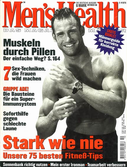 Die Titelseite der Ausgabe Oktober 1998 Die Titelseite der Ausgabe Oktober 1998