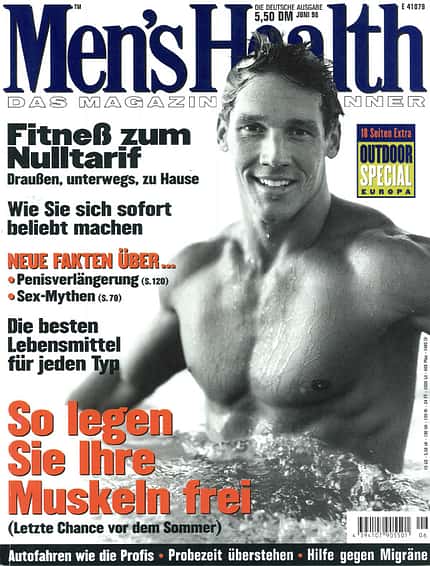 Die Titelseite der Ausgabe Juni 1998 Die Titelseite der Ausgabe Juni 1998