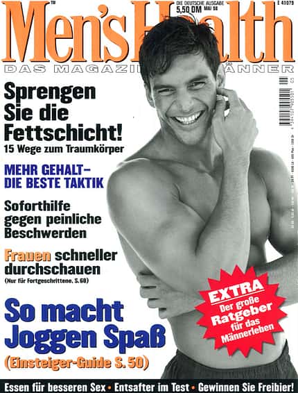 Die Titelseite der Ausgabe Mai 1998 Die Titelseite der Ausgabe Mai 1998