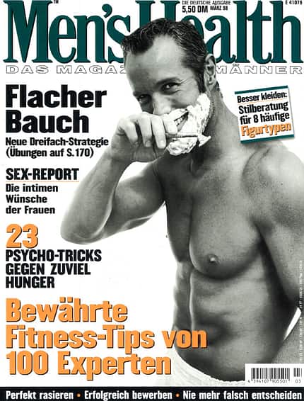 Die Titelseite der Ausgabe März 1998 Die Titelseite der Ausgabe März 1998