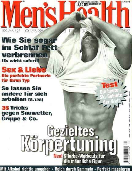 Die Titelseite der Ausgabe Dezember 1997 Die Titelseite der Ausgabe Dezember 1997