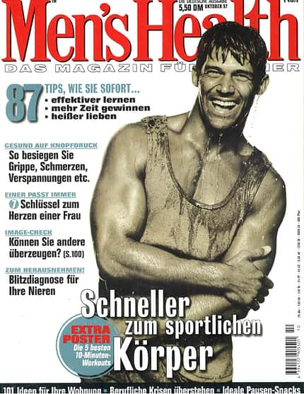 Die Titelseite der Ausgabe Oktober 1997 Die Titelseite der Ausgabe Oktober 1997