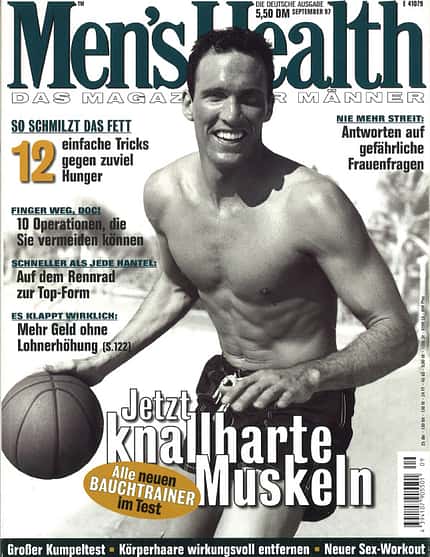Die Titelseite der Ausgabe September 1997 Die Titelseite der Ausgabe September 1997