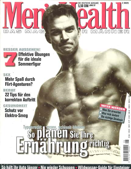 Die Titelseite der Ausgabe Juni 1997 Die Titelseite der Ausgabe Juni 1997