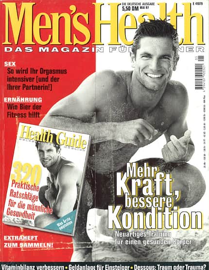 Die Titelseite der Ausgabe Mai 1997 Die Titelseite der Ausgabe Mai 1997