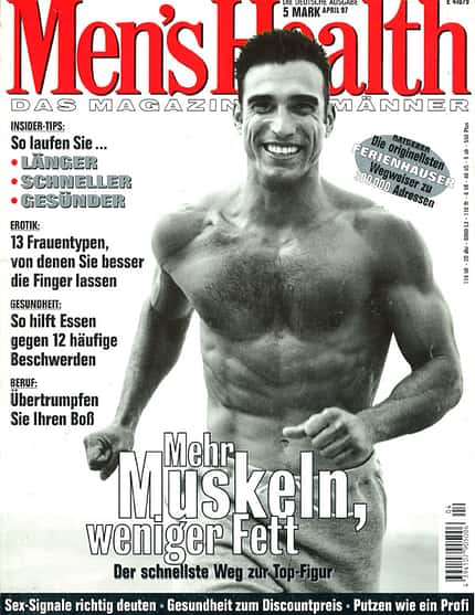 Die Titelseite der Ausgabe April 1997 Die Titelseite der Ausgabe April 1997