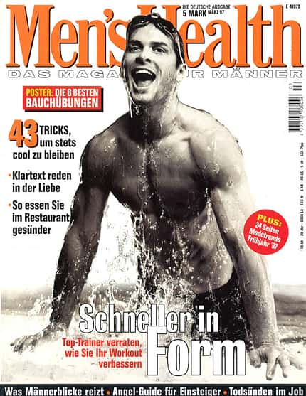 Die Titelseite der Ausgabe März 1997 Die Titelseite der Ausgabe März 1997