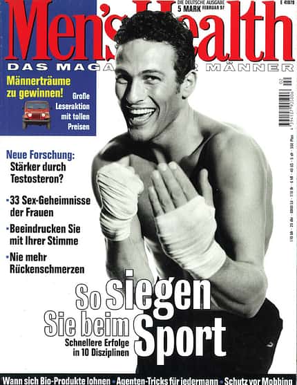 Die Titelseite der Ausgabe Februar 1997 Die Titelseite der Ausgabe Februar 1997