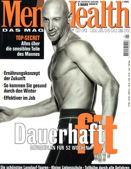 Die Titelseite der Ausgabe Januar 1997 Die Titelseite der Ausgabe Januar 1997