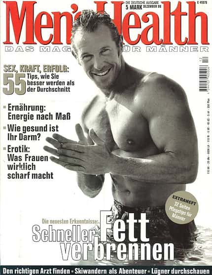 Die Titelseite der Ausgabe Dezember 1996 Die Titelseite der Ausgabe Dezember 1996