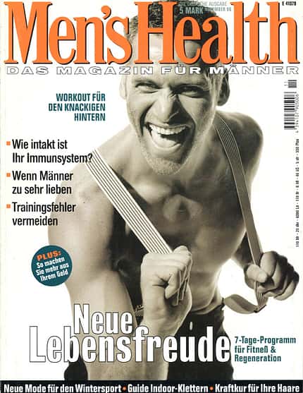 Die Titelseite der Ausgabe November 1996 Die Titelseite der Ausgabe November 1996