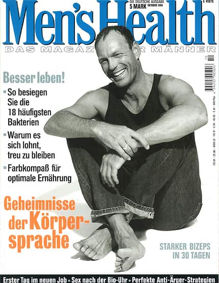 Die Titelseite der Ausgabe Oktober 1996 Die Titelseite der Ausgabe Oktober 1996