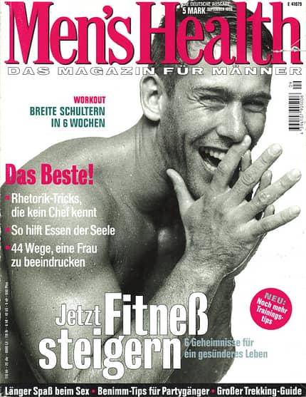 Die Titelseite der Ausgabe September 1996 Die Titelseite der Ausgabe September 1996