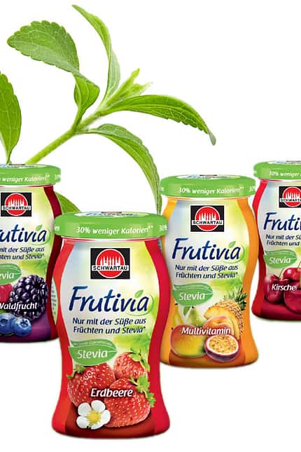 "Frutivia" Konfitüre von Schwartau "Frutivia" Konfitüre von Schwartau