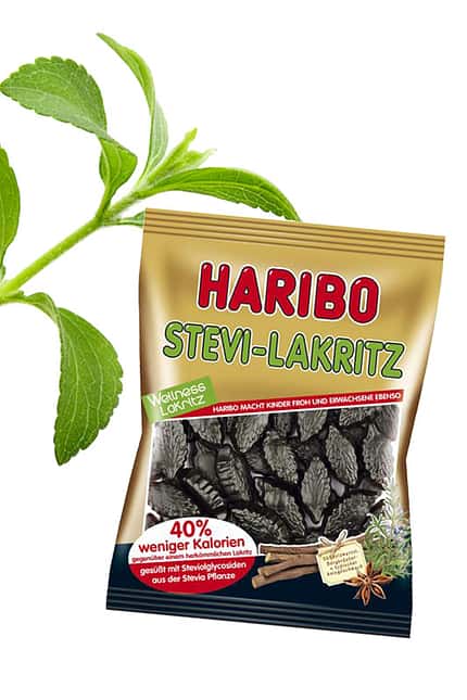 Stevia-Lakritze von Haribo Stevia-Lakritze von Haribo