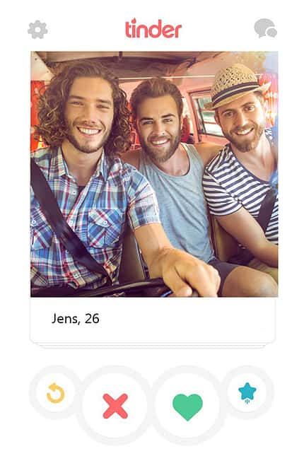 Tinder-Typologie Tinder-Typologie