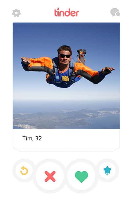 Tinder-Typologie Tinder-Typologie