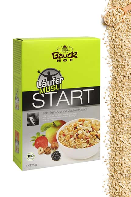 Läufer-Müsli "Start" von Bauckhof Läufer-Müsli "Start" von Bauckhof