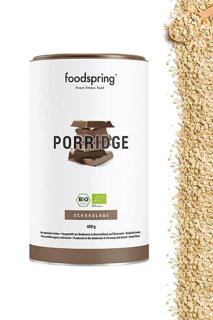 Protein Porridge Schokolade von Foodspring Protein Porridge Schokolade von Foodspring