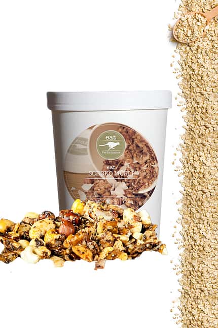 Paleo-Schoko-Müsli von eat Performance Paleo-Schoko-Müsli von eat Performance