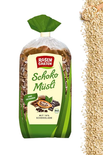 Schoko-Müsli von Rosengarten Schoko-Müsli von Rosengarten