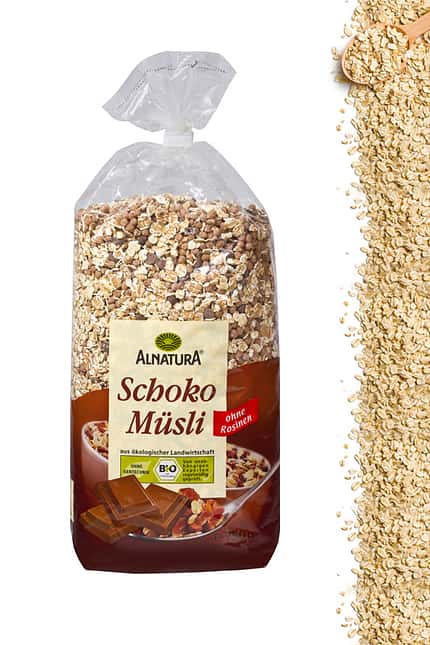 Schoko-Müsli von Alnatura Schoko-Müsli von Alnatura