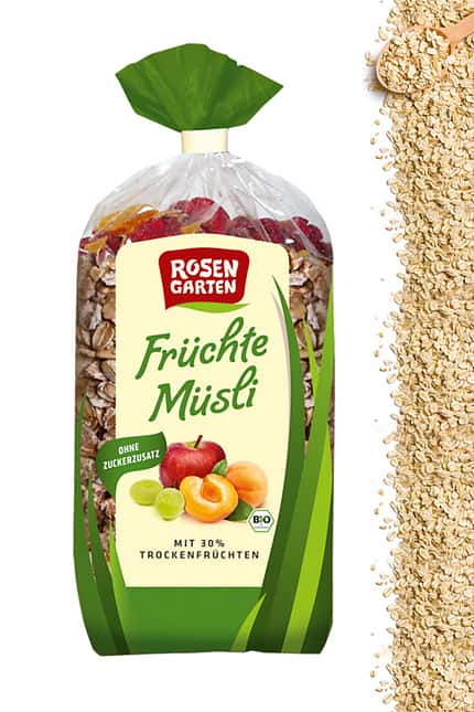 Früchte Müsli von Rosengarten Früchte Müsli von Rosengarten