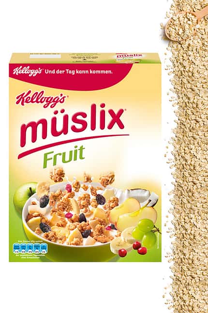 müslix Früchte von Kellogs müslix Früchte von Kellogs