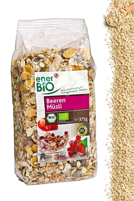 Beeren-Müsli von ener BIO Beeren-Müsli von ener BIO