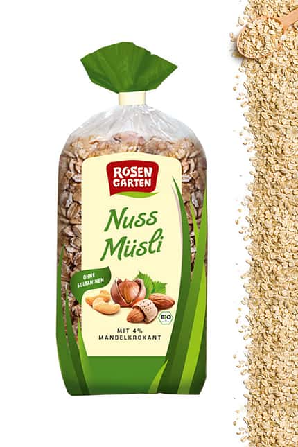 Nuss-Müsli von Rosengarten Nuss-Müsli von Rosengarten