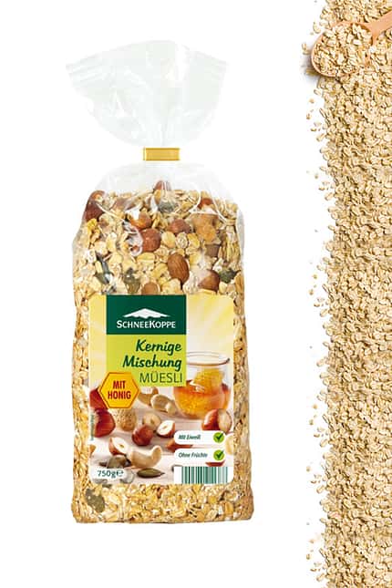 Kernige Mischung von Schneekoppe Kernige Mischung von Schneekoppe
