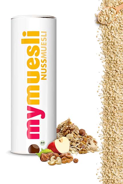 Nuss-Müsli von mymuesli Nuss-Müsli von mymuesli