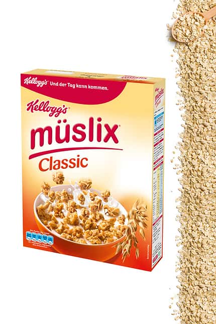 müslix Classic von Kellogs müslix Classic von Kellogs