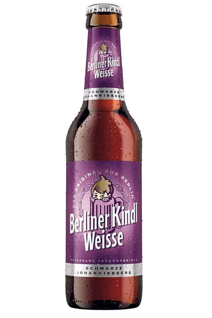 Berliner Weiße schwarze Johannesbeere Berliner Weiße schwarze Johannesbeere
