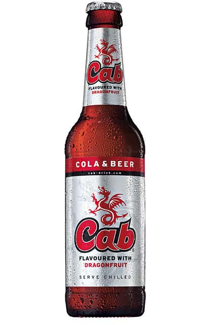 Cab Cola & Beer Cab Cola & Beer