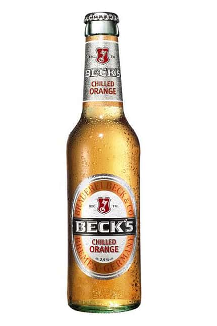 Beck's Chilled Orange Beck's Chilled Orange