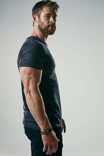 Chris Hemsworth wurde als "Thor" zum Hollywood-Star Chris Hemsworth wurde als "Thor" zum Hollywood-Star