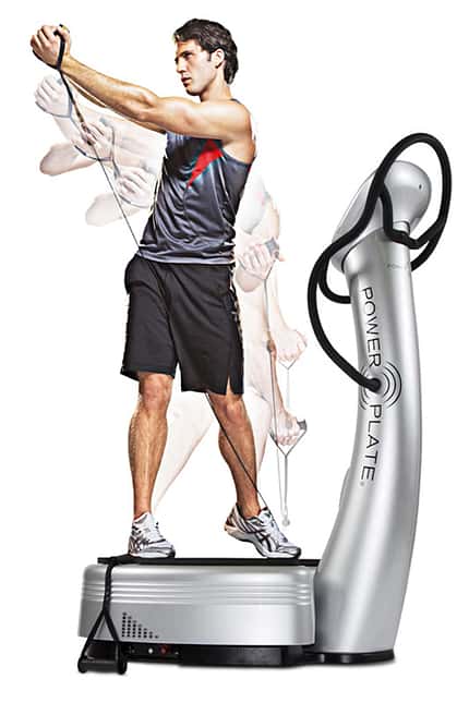 Trainingsgeräte Lexikon: Vibrationsplatte Trainingsgeräte Lexikon: Vibrationsplatte