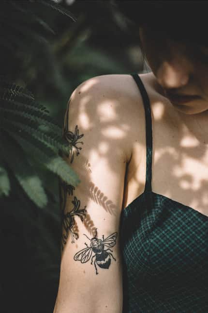 Tiertattoos stehen für die Eigenschaften der Gattung Tiertattoos stehen für die Eigenschaften der Gattung