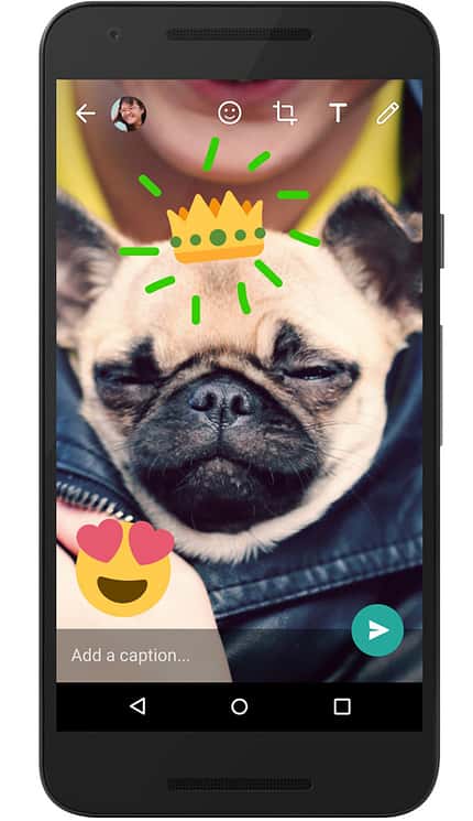 Pimpen Sie Ihre WhatsApp-Videos mit Emojis, Zeichnungen und Text Pimpen Sie Ihre WhatsApp-Videos mit Emojis, Zeichnungen und Text