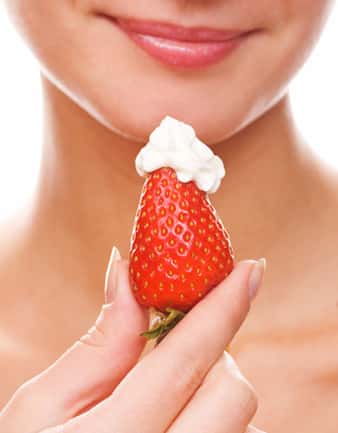 Erdbeeren lieber ohne Sahne Erdbeeren lieber ohne Sahne