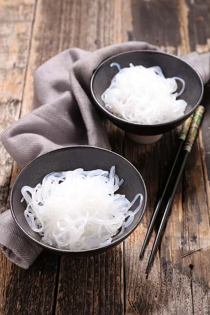 Abnehmen mit Shirataki-Pasta Abnehmen mit Shirataki-Pasta