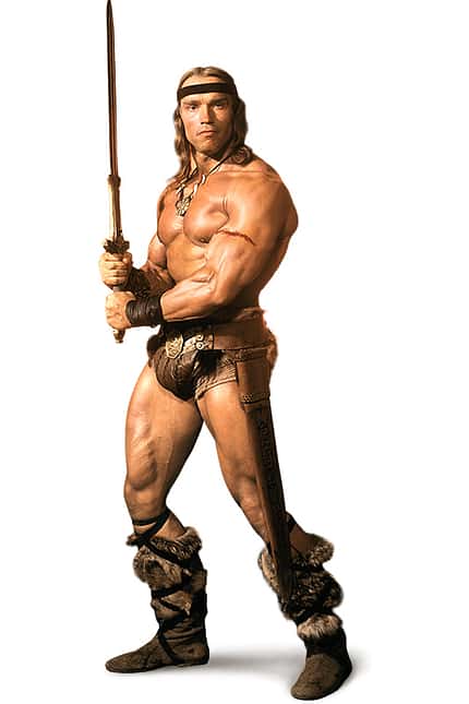 Arnie in "Conan der Barbar": Aus heutiger Sicht ist der Kino-Kracher totaler Trash Arnie in "Conan der Barbar": Aus heutiger Sicht ist der Kino-Kracher totaler Trash