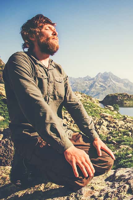 Meditation für Männer