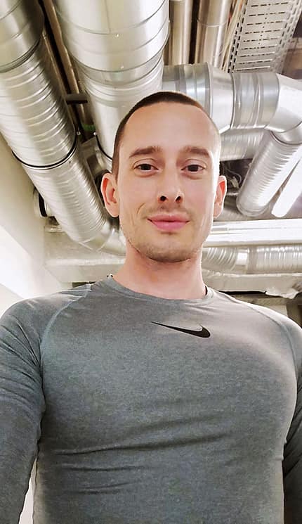 Men's Health Redakteur Christian Schiebold hat mit dem Rauchen aufgehört Men's Health Redakteur Christian Schiebold hat mit dem Rauchen aufgehört