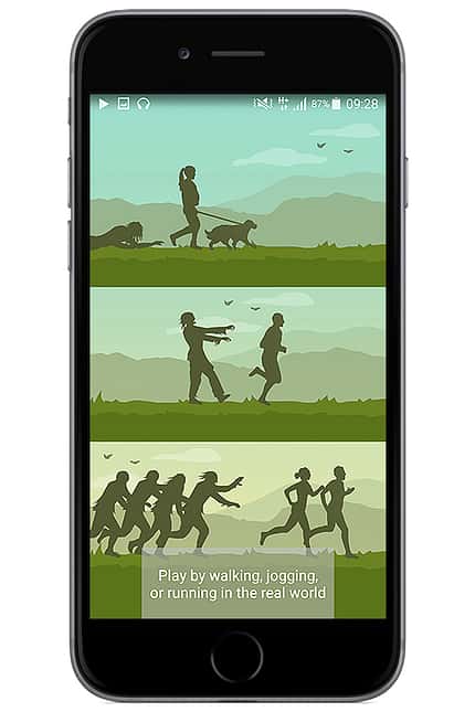 "Zombies, Run!": Kombination aus Fitness-Tracker und Gaming "Zombies, Run!": Kombination aus Fitness-Tracker und Gaming