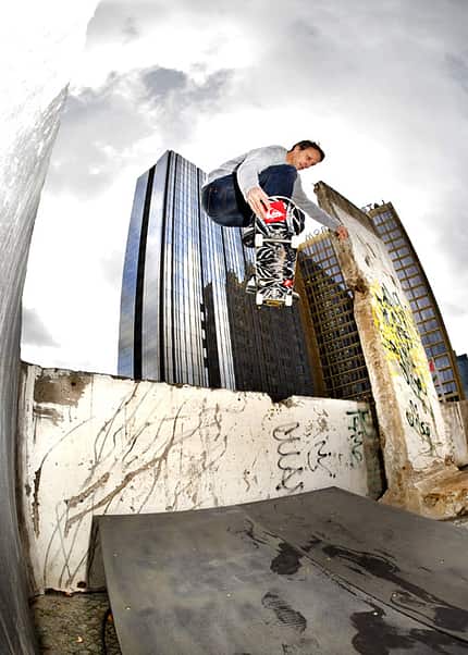 Tony Hawk beim Skaten in Berlin Tony Hawk beim Skaten in Berlin