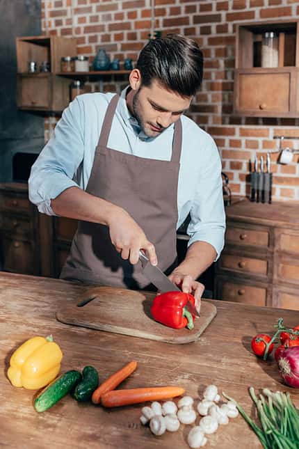 Gemüse lässt sich gut in der Mikrowelle zubereiten Gemüse lässt sich gut in der Mikrowelle zubereiten
