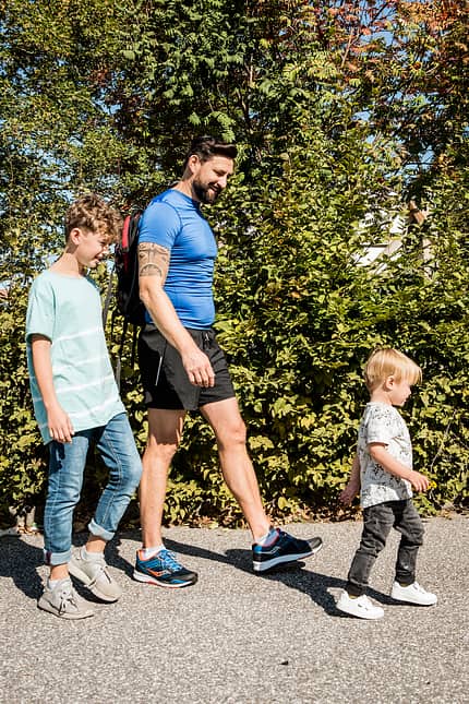 Paul ist voll berufstätig und hat Familie. So hat es geschafft, wieder fit zu werden Paul ist voll berufstätig und hat Familie. So hat es geschafft, wieder fit zu werden