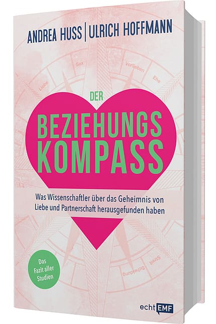 Für das Buch "Der Beziehungskompass" sichtete unser Autor zusammen mit der Journalistin Andrea Huss alle relevanten Studien zum Thema Für das Buch "Der Beziehungskompass" sichtete unser Autor zusammen mit der Journalistin Andrea Huss alle relevanten Studien zum Thema